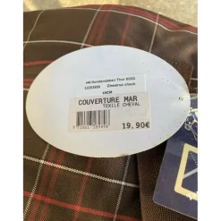 Couverture pour chien