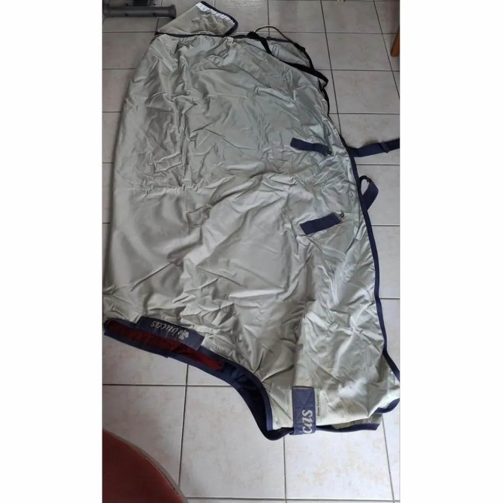 Couverture PowerTurnout Light Bucas 155cm