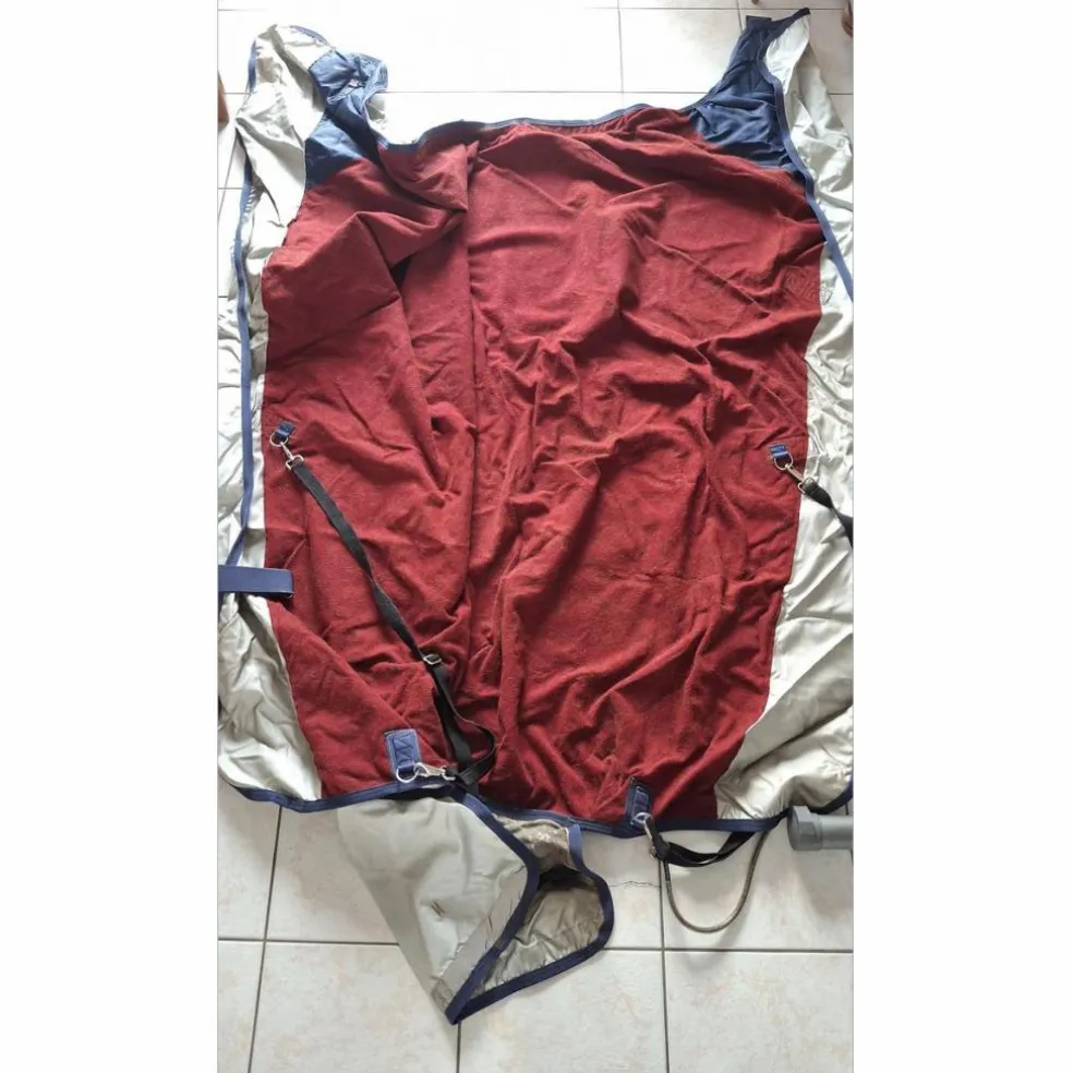 Couverture PowerTurnout Light Bucas 155cm