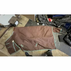 couverture équitheme thyrex 450g en 145 cm