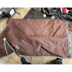 couverture équitheme thyrex 450g en 145 cm