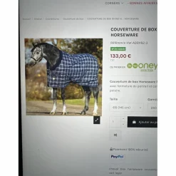 Couverture Rambo Horseware
