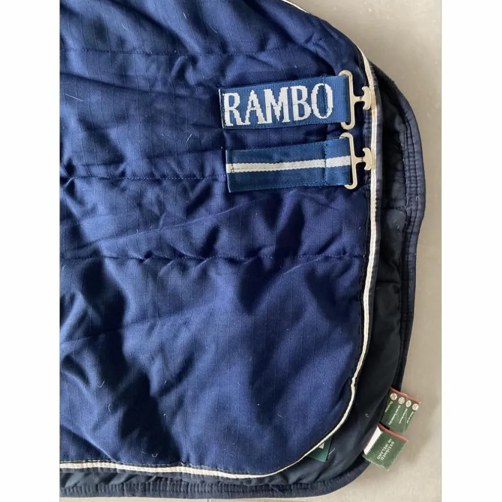 Couverture Rambo Poney
