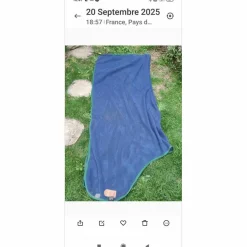 Couverture séchante