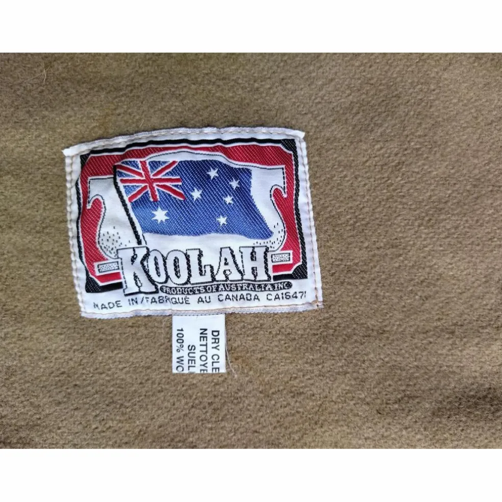 Couverture séchante laine Koolah 165 cm