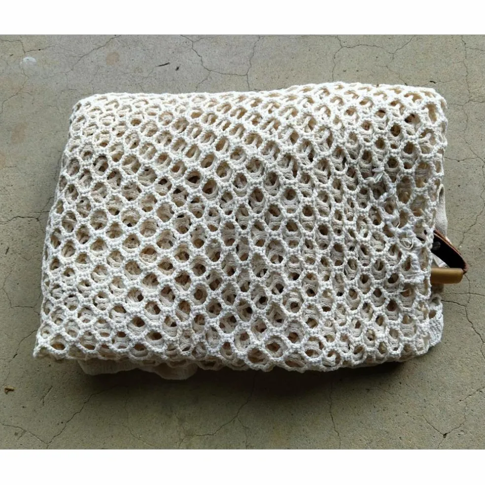 Couverture séchante nid d’abeilles
