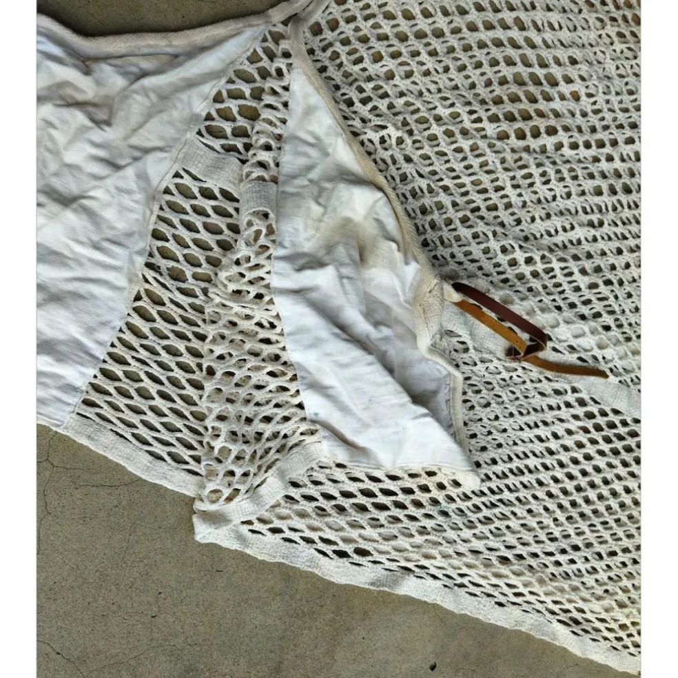Couverture séchante nid d’abeilles