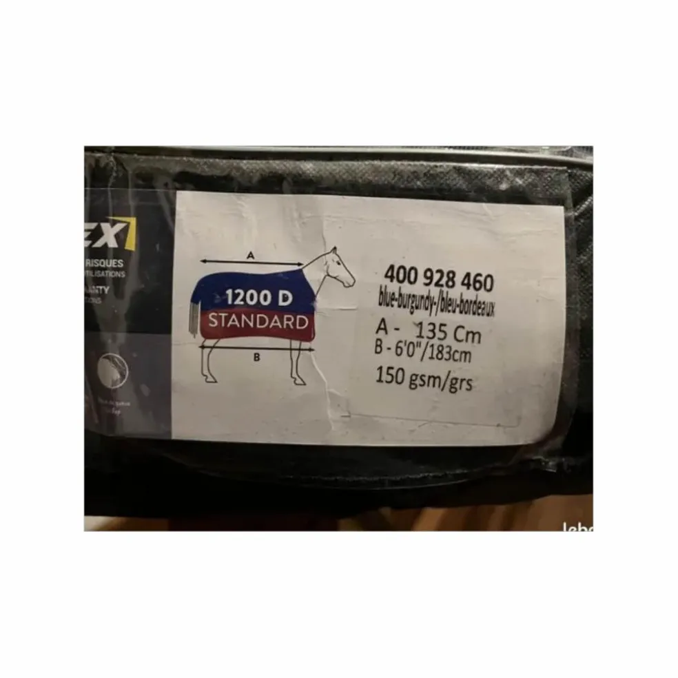 couverture tyrex 135
