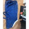 Couverture velvet Kentucky bleue
