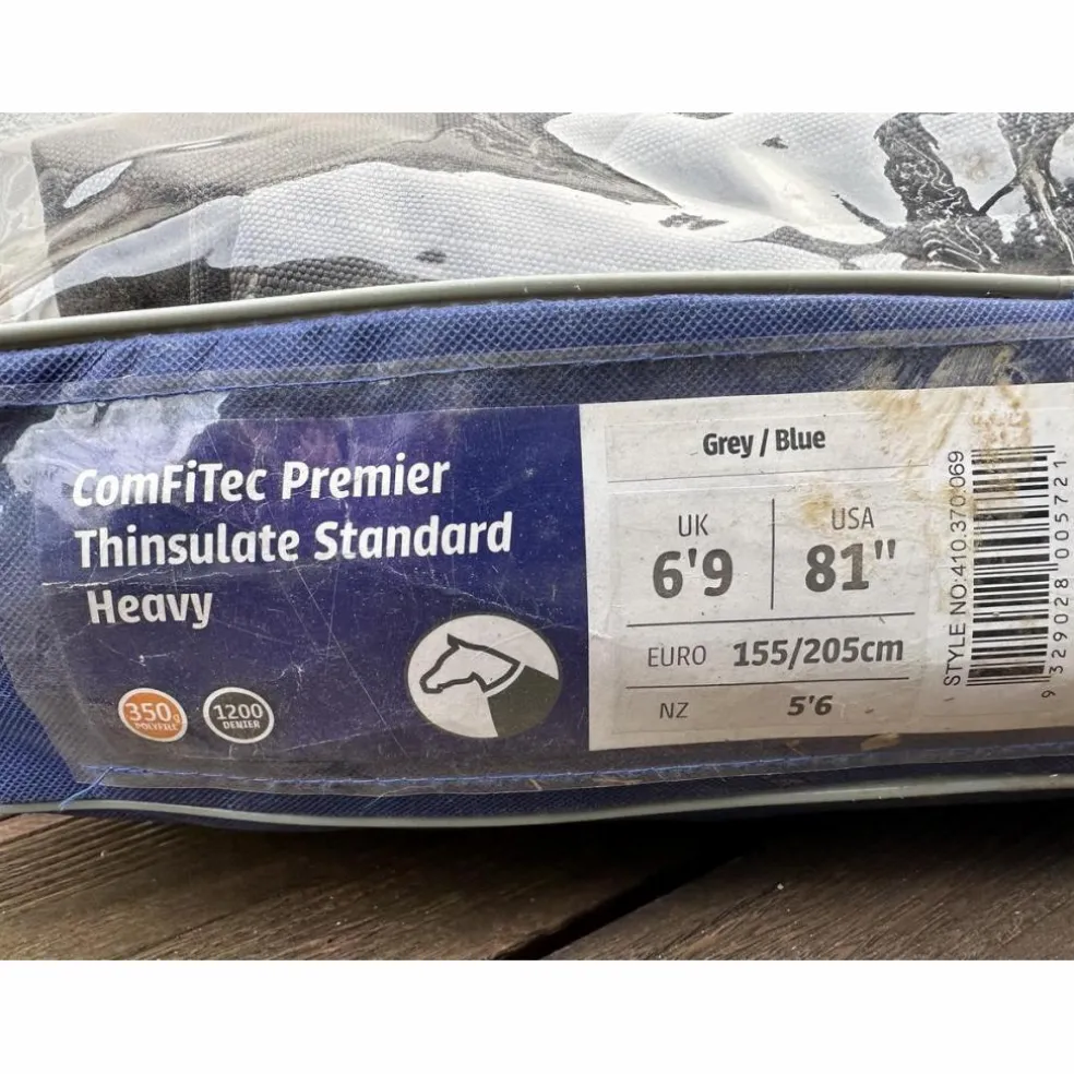 Couverture Weatherbeeta ComFiTec Premier Thinsulate Standard 350g
