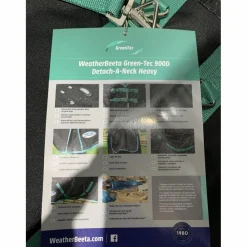 Couverture Weatherbeeta Greentec
