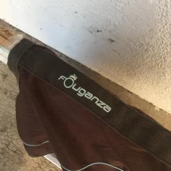 Couvre - Reins FOUGANZA Marron/Bleu Imperméable
