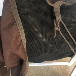 Couvre - Reins FOUGANZA Marron/Bleu Imperméable