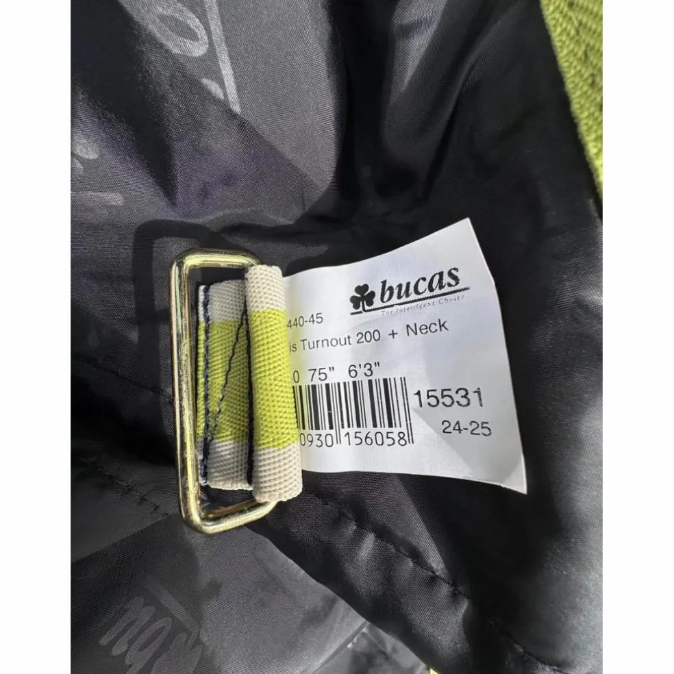 couvre cou Bucas oasis 100gr (gris-lime)