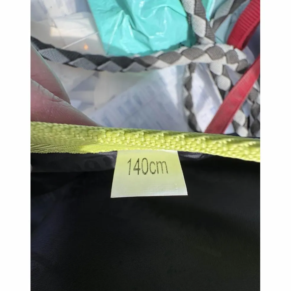couvre cou Bucas oasis 100gr (gris-lime)