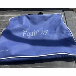 Couvre rein bleu imperméable et polaire taille 140cm