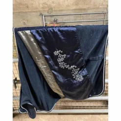 Couvre rein bleu marine