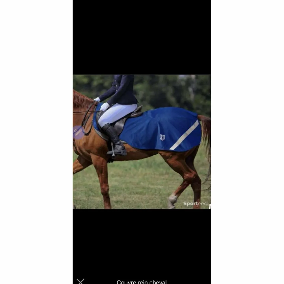 Couvre rein cheval
