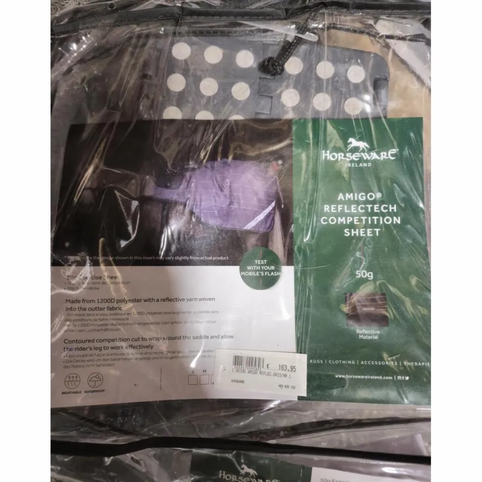 Couvre rein cheval Réfléchissant imperméable Horseware
