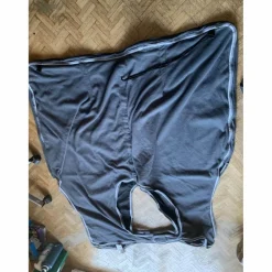 couvre rein en deux parties, polaire et imperméable détachable
