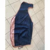 Couvre rein equitheme 155 bleu et rose