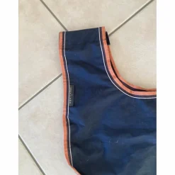 Couvre rein equitheme 155 bleu et rose