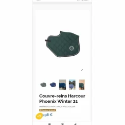 Couvre rein harcour