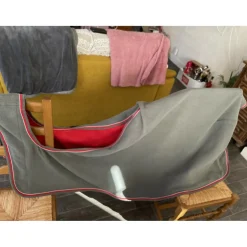 Couvre rein imperméable doublé polaire