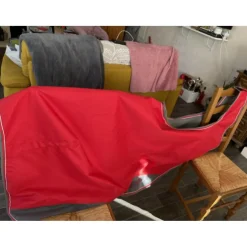 Couvre rein imperméable doublé polaire