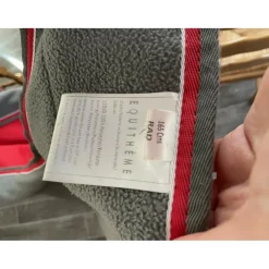 Couvre rein imperméable doublé polaire