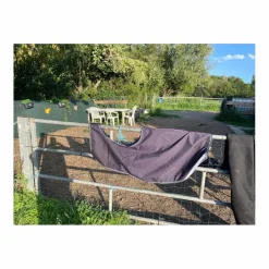 Couvre rein imperméable HFI bleu marine