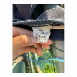 Couvre rein imperméable HFI bleu marine