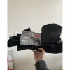 Couvre rein imperméable noir