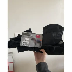 Couvre rein imperméable noir