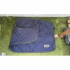 couvre rein kentucky bleu marine