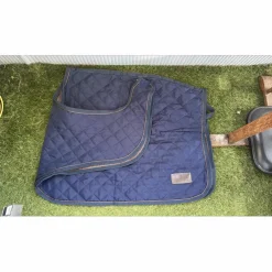 couvre rein kentucky bleu marine