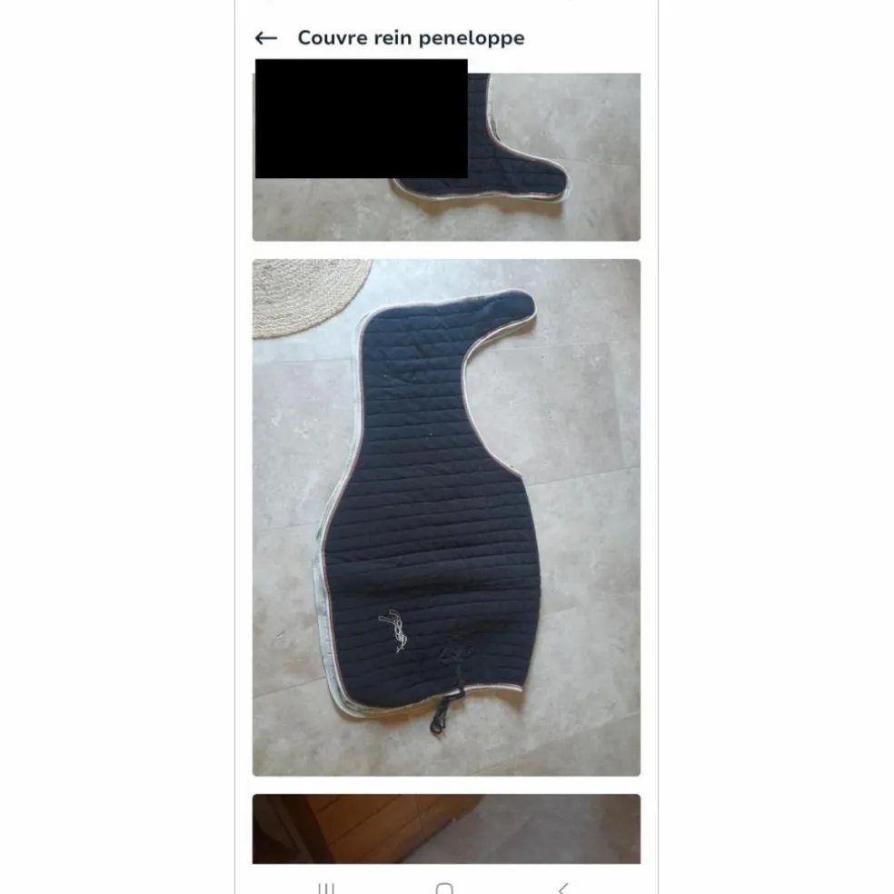 Couvre rein peneloppe