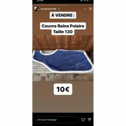 Couvre rein polaire