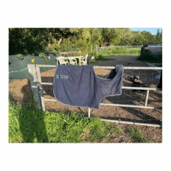 Couvre rein polaire bleu marine