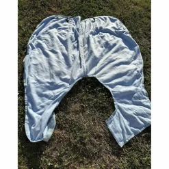 couvre rein polaire bleu ciel equitheme