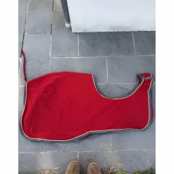 Couvre rein polaire equithème rouge