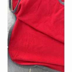 Couvre rein polaire equithème rouge
