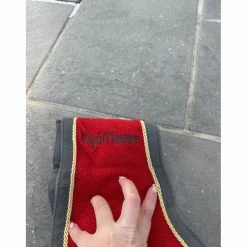 Couvre rein polaire equithème rouge