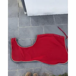 Couvre rein polaire equithème rouge