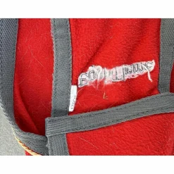 Couvre rein polaire equithème rouge