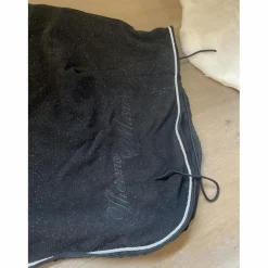 Couvre rein polaire noir