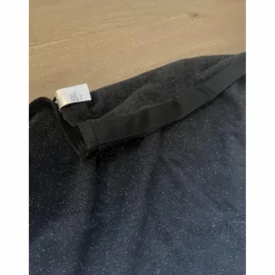 Couvre rein polaire noir