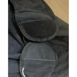 Couvre rein polaire noir