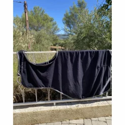 Couvre rein polaire noir