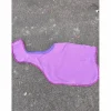 couvre rein poney rose